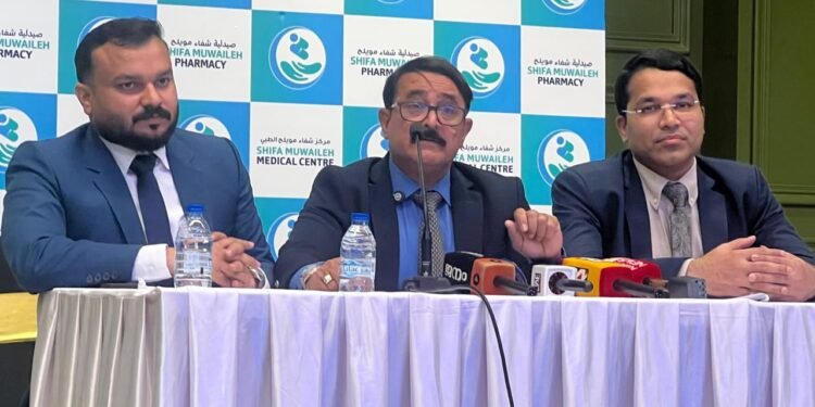 ഷാർജ മുവേലയിൽ അത്യാധുനിക സൗകര്യങ്ങളോടെ ‘ഷിഫ മുവേല മെഡിക്കൽ സെന്റർ’ പ്രവർത്തനമാരംഭിച്ചു; ഈ മാസം 31 വരെ ഒപി കൺസൾട്ടേഷൻ പൂർണ്ണമായും സൗജന്യം