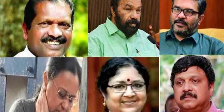 ആദ്യ ഫലസൂചനകളിൽ 12 മന്ത്രിമാർ പിന്നിൽ