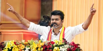 തമിഴകത്ത് വിജയ് തരംഗം; ഡി.എം.കെയെ ഞെട്ടിച്ച് ടി.വി.കെയുടെ മുന്നേറ്റം
