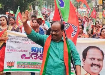 ചാത്തന്നൂരിൽ ബി.ജെ.പിക്ക് അട്ടിമറി ജയം; സി.പി.ഐ കോട്ട തകർന്നു