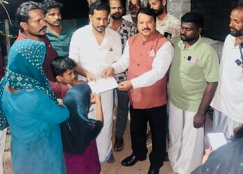 പാലക്കാട് മൂന്ന് വീടുകളുടെ ശിലാസ്ഥാപനം; കരുണയുടെ പാതയിൽ മുന്നേറി ഡോ. കെ. പി. ഹുസൈൻ ചാരിറ്റബിൾ ട്രസ്റ്റ്