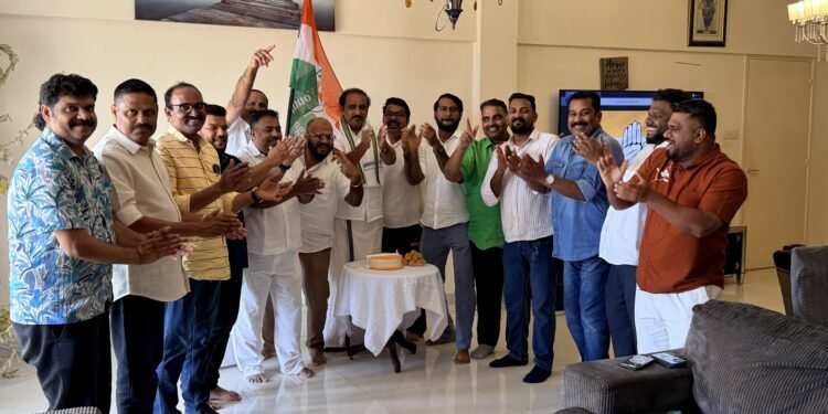 ഫുജൈറയിൽ ഇൻകാസ് പ്രവർത്തകർ UDF വിജയം ആഘോഷിച്ചു