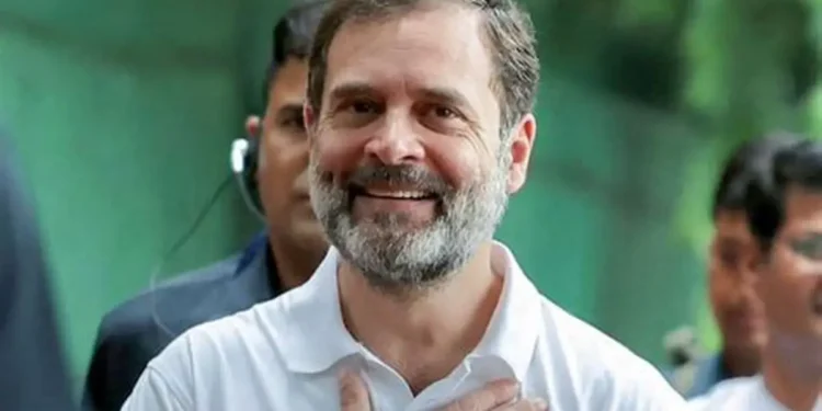 യു.ഡി.എഫിന്‍റെ മിന്നും വിജയം; വോട്ടർമാർക്ക് നന്ദി പറഞ്ഞ് രാഹുൽ ഗാന്ധി