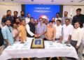 വി ഡി സതീശൻ മുഖ്യമന്ത്രി; പ്രഖ്യാപനം കേക്ക് മുറിച്ച് ആഘോഷിച്ച് ഐ.പി.എ