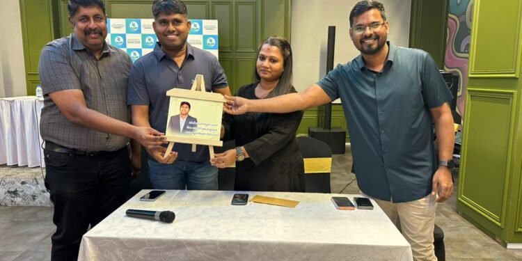 ദുബായിൽ മനാഫിന് സഹപ്രവർത്തകരുടെയാത്രയപ്പ്