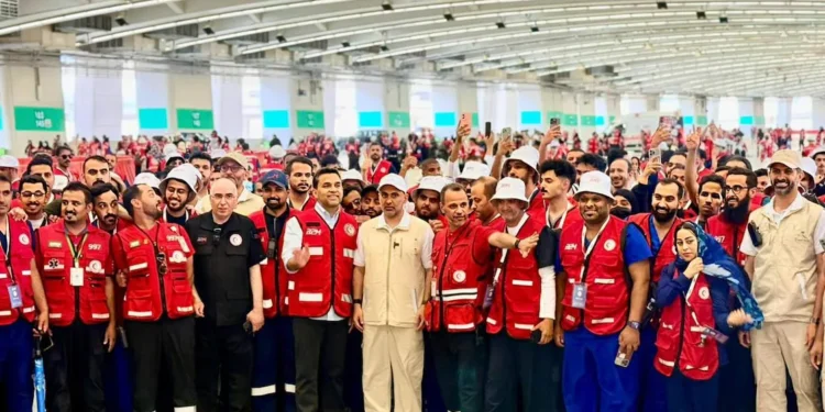 ഹജ് തീർത്ഥാടകർക്ക് കൈത്താങ്ങ്: സൗദി റെഡ് ക്രസന്റുമായി ചേർന്ന് ഡോ.ഷംഷീറിന്റെ എമർജൻസി മെഡിക്കൽ സേവനങ്ങൾ
