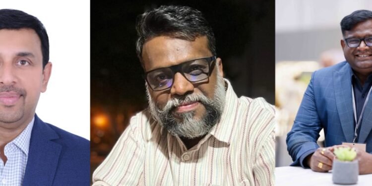 മാർ ഇവാനിയോസ് കോളേജ് പൂർവവിദ്യാർത്ഥി സംഘടന ‘അമികോസ് യുഎഇ’ പുതിയ ഭാരവാഹികൾ ചുമതലയേറ്റു