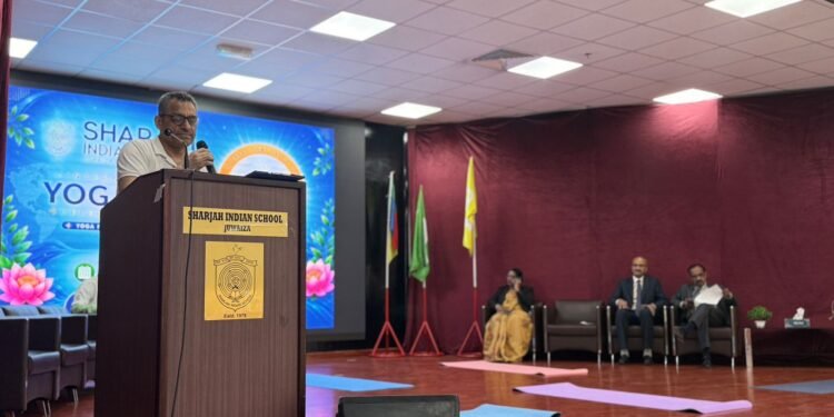 ആരോഗ്യകരമായ ജീവിതത്തിന് യോഗ അനിവാര്യമായ കാലം: ഇന്ത്യൻ കോൺസുൽ സുനിൽ കുമാർ