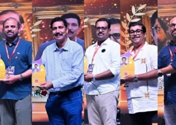 ദുബായ് ഫോക് ലോർ അക്കാദമി-സയാമി പ്രതിഭാ പുരസ്കാരങ്ങൾ വിതരണം ചെയ്തു