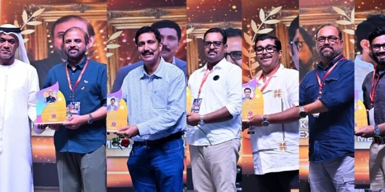 ദുബായ് ഫോക് ലോർ അക്കാദമി-സയാമി പ്രതിഭാ പുരസ്കാരങ്ങൾ വിതരണം ചെയ്തു