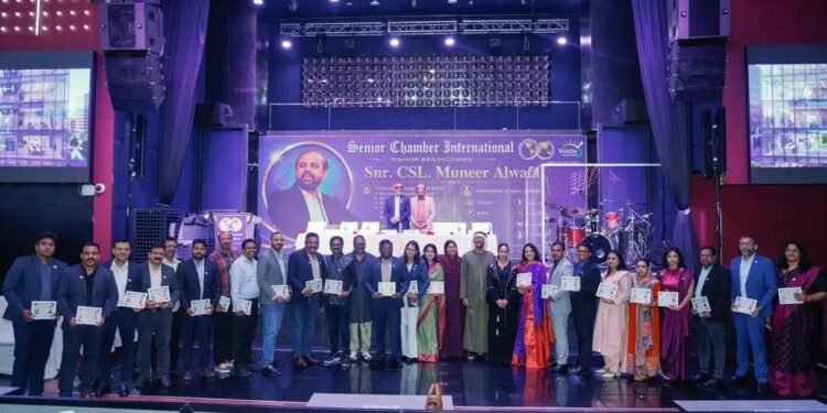 എസ്സിഐ ഷാർജ ലീജിയന്റെ പുതിയ ഭാരവാഹികൾ ചുമതലയേറ്റു