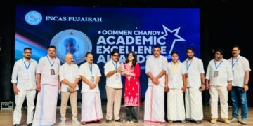 ഇൻകാസ് ഫുജൈറ സംഘടിപ്പിച്ച ഇൻകാസ് – ഉമ്മൻചാണ്ടി എക്സലെൻസ്‌ അവാർഡ് -2026 വിതരണം ചെയ്തു.