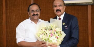 കേരളത്തിൽ 1,661 കോടി രൂപയുടെ നിക്ഷേപ പദ്ധതിയുമായി ആസ്റ്റർ; മുഖ്യമന്ത്രിയുമായി ചർച്ച നടത്തി ഡോ. ആസാദ് മൂപ്പൻ