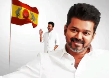 രാഷ്ട്രീയ അങ്കത്തട്ടിൽ പുതിയ നീക്കം; ‘വെട്രി ന്യൂസുമായി’ തമിഴ്നാട് മുഖ്യമന്ത്രി വിജയ്; സ്വന്തമായി വാർത്താ ചാനൽ ആരംഭിക്കാൻ ടിവികെ