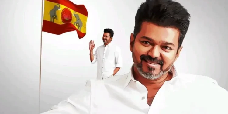 രാഷ്ട്രീയ അങ്കത്തട്ടിൽ പുതിയ നീക്കം; ‘വെട്രി ന്യൂസുമായി’ തമിഴ്‌നാട് മുഖ്യമന്ത്രി വിജയ്; സ്വന്തമായി വാർത്താ ചാനൽ ആരംഭിക്കാൻ ടിവികെ
