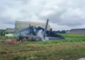 അസമിൽ വ്യോമസേനയുടെ ട്രാൻസ്പോർട്ട് വിമാനം തകർന്നുവീണു; 5 സൈനികർക്ക് വീരമൃത്യു