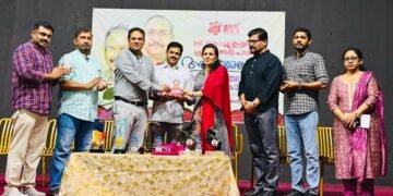 ‘പാടി ഒരു സ്നേഹസ്പർശം’ പുസ്തകം പ്രകാശനം ചെയ്തു; മാധവൻ പാടിയുടെ ഓർമ്മ പുതുക്കി പ്രവാസി ലോകം