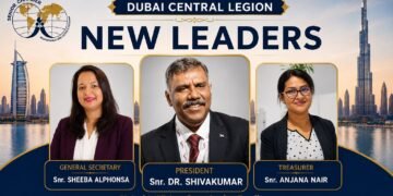 സീനിയർ ചേംബർ ഇന്റർനാഷണൽ ദുബായ് സെൻട്രൽ ലീജിയന് പുതിയ നേതൃത്വം: ഡോ. ശിവകുമാർ ഹരിഹരൻ പ്രസിഡന്റ്