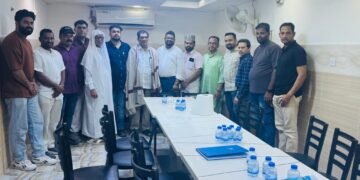 ദുബായ് കെ.എം.സി.സി കാസർഗോഡ് ജില്ലാ കമ്മിറ്റിയുടെ ഔദ്യോഗിക പരിപാടി.