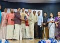 മാധ്യമപ്രവർത്തകരെ അബുദാബി മലയാളി സമാജം ആദരിച്ചു