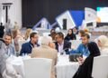Institutional delegates attending the annual Sharjah International Library Conference panel discussion.