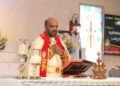St. Alphonsa feast celebrations and procession at Fujairah Catholic Church.