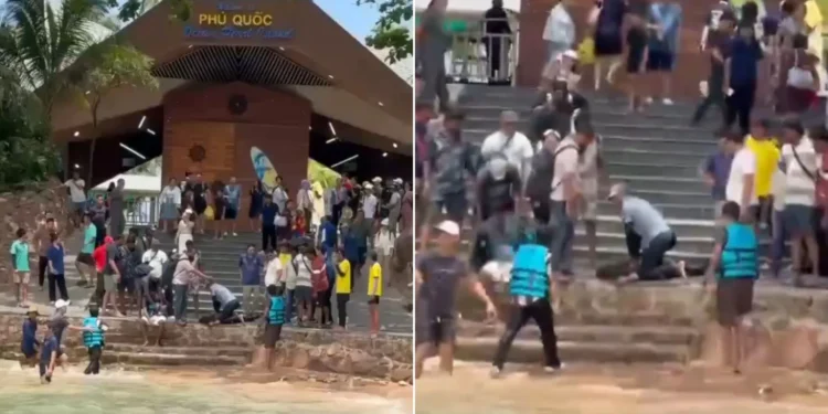 വിയറ്റ്നാമിൽ ഇന്ത്യൻ വിനോദസഞ്ചാരികൾ സഞ്ചരിച്ച ബോട്ട് മറിഞ്ഞ് വൻ ദുരന്തം; 15 മരണം