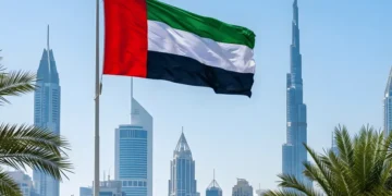 Residential apartment towers in Dubai representing new housing regulations and enforcement policies.
