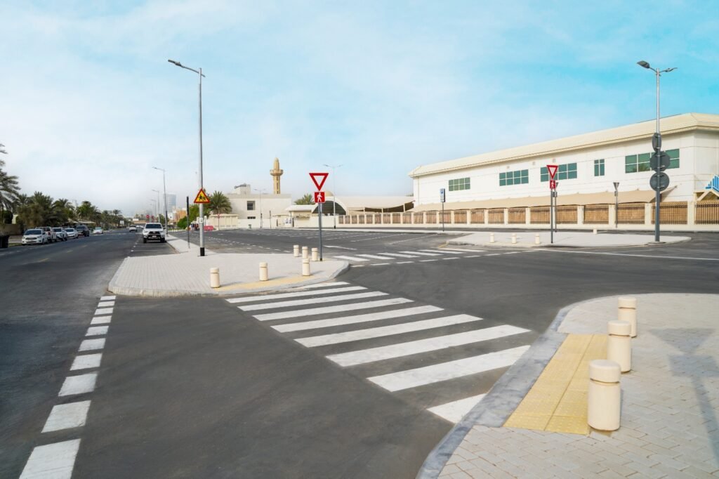 Dubai RTA completes major road and parking upgrades across six school zones including Motor City, Al Barsha, and Umm Al Sheif to enhance safety and traffic flow.