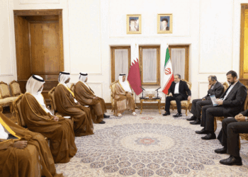 Qatari Prime Minister Sheikh Mohammed bin Abdulrahman Al Thani met with Iranian Foreign Minister Abbas Araghchi in Tehran to discuss de-escalation and the Strait of Hormuz.