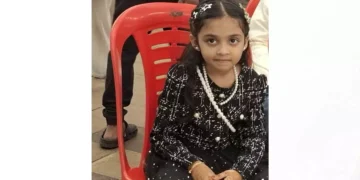 Safa Mubarak, a second-grade student hailing from Kasaragod, succumbed to injuries following a fall from an apartment building in Sharjah.