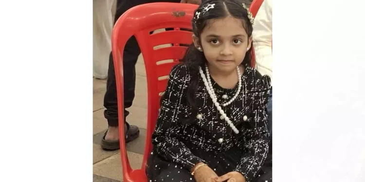 Safa Mubarak, a second-grade student hailing from Kasaragod, succumbed to injuries following a fall from an apartment building in Sharjah.