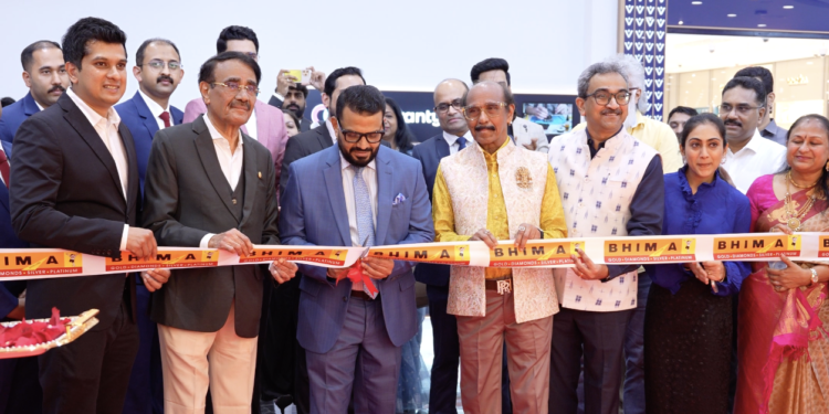 ഭീമ ജ്വല്ലേഴ്‌സ് യുഎഇയിലെ സാന്നിധ്യം വിപുലീകരിക്കുന്നു; ലുലു അൽ ബർഷയിലും ലുലു മുവൈലെയിലും രണ്ട് പുതിയ ഷോറൂമുകൾ