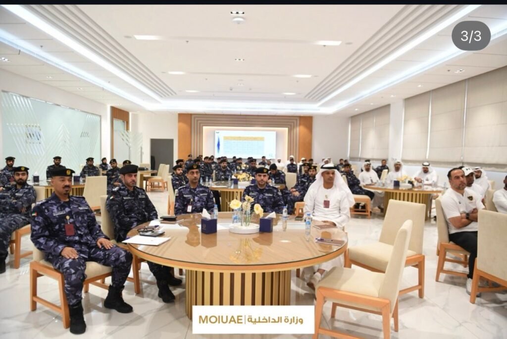 The UAE Police Sports Association launches educational workshops on martial arts training policies, belt ranks, and discipline across police headquarters.
