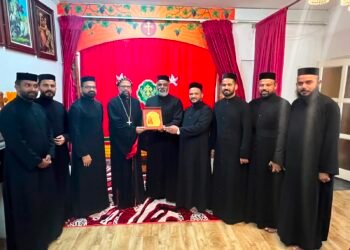 The Jacobite Syrian Church UAE Regional Clergy Conference concluded in Abu Dhabi, honoring Metropolitan Kuryakose Mor Eusebios on his 20th episcopal anniversary.