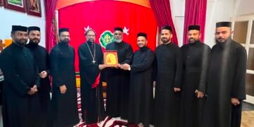 The Jacobite Syrian Church UAE Regional Clergy Conference concluded in Abu Dhabi, honoring Metropolitan Kuryakose Mor Eusebios on his 20th episcopal anniversary.