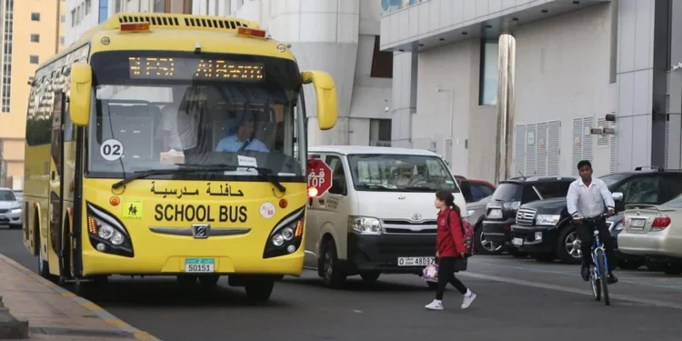 UAE Traffic, Dubai Police, School Safety, Traffic Fines, UAE Education, Road Safety