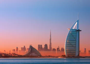 Abu Dhabi skyline showcasing tourism landmarks