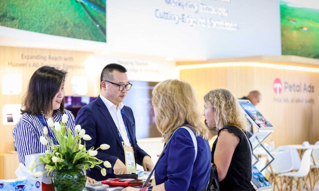 Arabian Travel Market Dubai Trade Centre venue