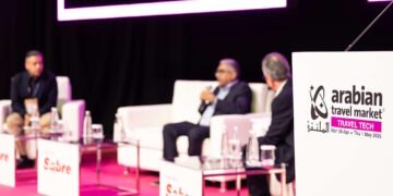 Arabian Travel Market 2026 names Sabre Corporation as Strategic Partner for ATM Travel Tech in Dubai, focusing on agentic AI and travel software.