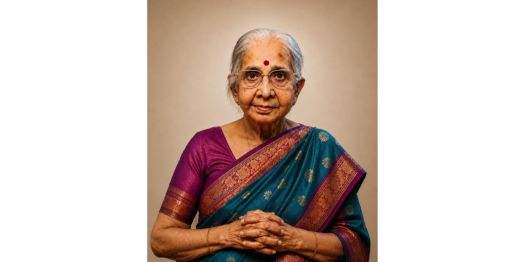 Jayalakshmi, mother of Bhima Jewellers Director U. Nagaraja Rau, has passed away. Her final rites and funeral ceremony are scheduled to be held in Hyderabad, according to family sources.