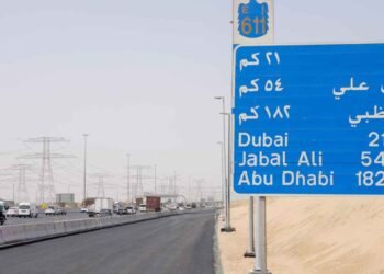Dubai's RTA will open two new lanes along a 5km stretch of Emirates Road on August 30, boosting capacity by 33% for Sharjah-Dubai commuters.