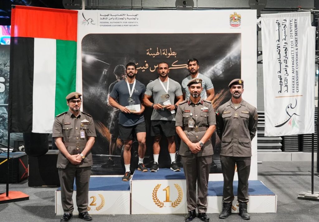 GDRFA Dubai officers earned four podium finishes at the 2026 ICP CrossFit Championship, winning top honors in both men’s and women’s fitness categories.