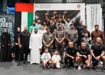 GDRFA Dubai officers earned four podium finishes at the 2026 ICP CrossFit Championship, winning top honors in both men’s and women’s fitness categories.