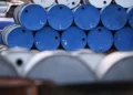 Kuwait Petroleum Corporation reports a $2.88 price surge for Kuwaiti crude oil to $87.44 per barrel, contrasting with slight drops in Brent and WTI crude futures.
