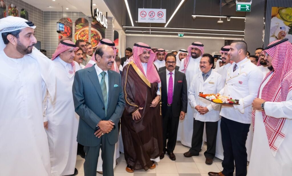 Lulu Group expands its retail network in Saudi Arabia with the opening of a 95,648 sq ft hypermarket in Madinah near the Haramain Railway Station.