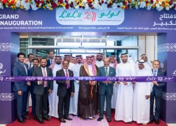 Lulu Group expands its retail network in Saudi Arabia with the opening of a 95,648 sq ft hypermarket in Madinah near the Haramain Railway Station.