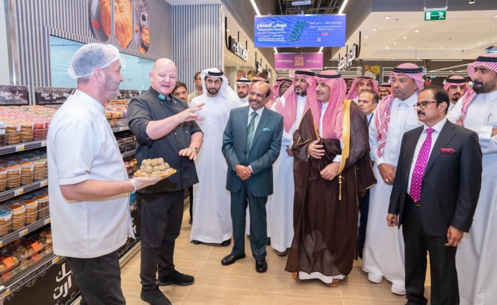 Lulu Group expands its retail network in Saudi Arabia with the opening of a 95,648 sq ft hypermarket in Madinah near the Haramain Railway Station.