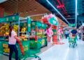 LuLu Hypermarket Onam Sadya display featuring traditional Kerala dishes and festive produce in UAE