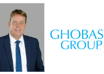 Marc Veelenturf, newly appointed Managing Director of CNS Middle East and Ghobash Group's technology cluster.